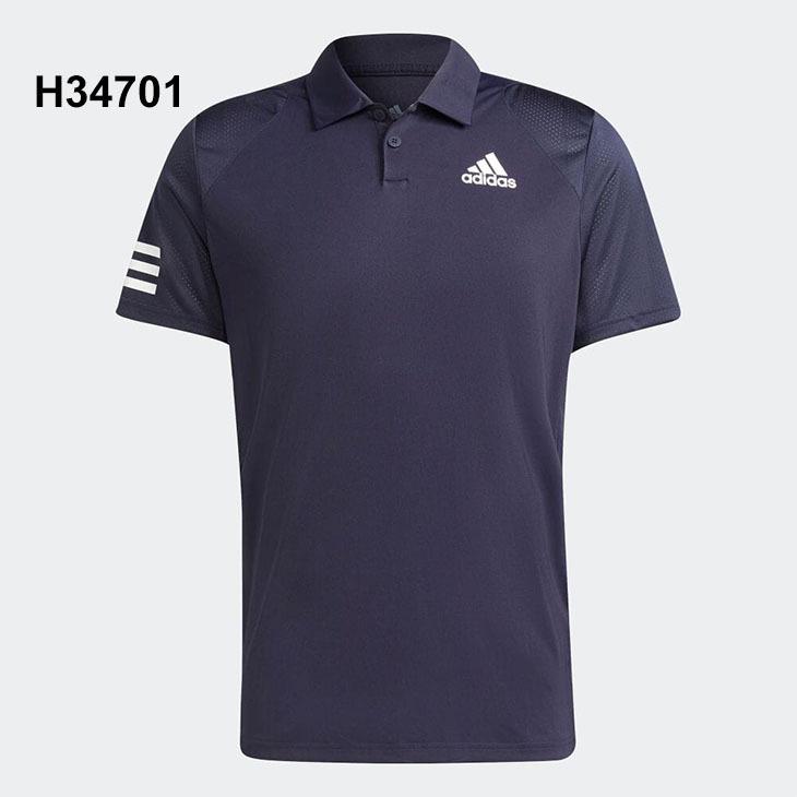 ネイビー ポロシャツ テニス adidas 半袖 ポロシャツ テニスウェア メンズ/adidas アディダス
