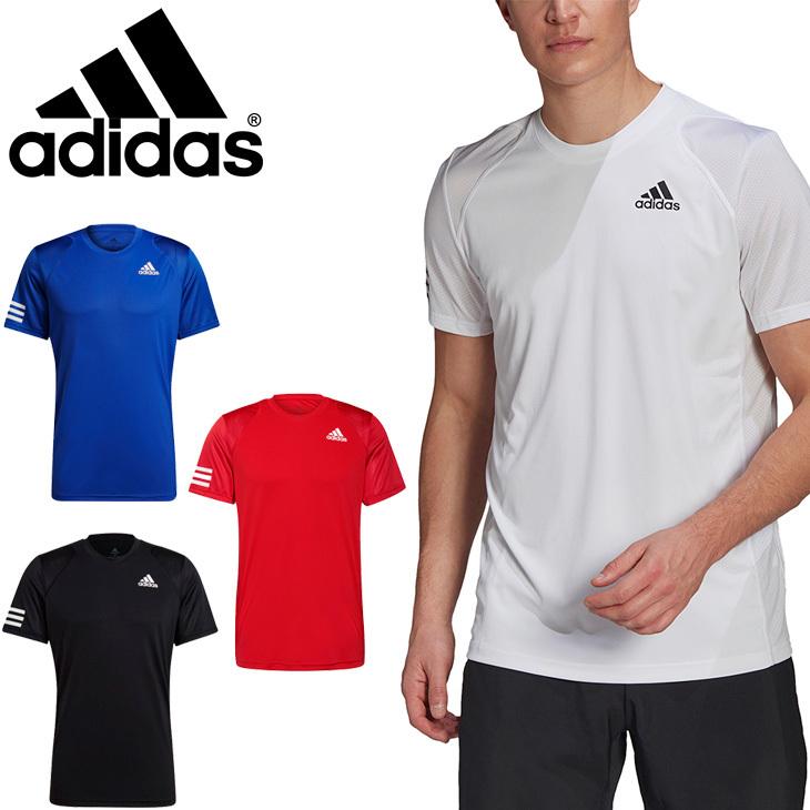 adidas（アディダス） 半袖 Tシャツ メンズ クラブ テニス 3ストライプ