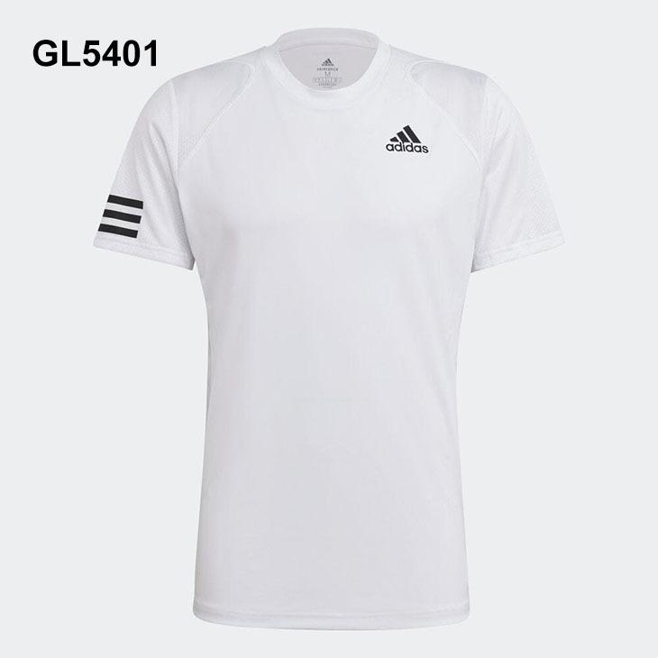 adidas（アディダス） 半袖 Tシャツ メンズ クラブ テニス 3ストライプ