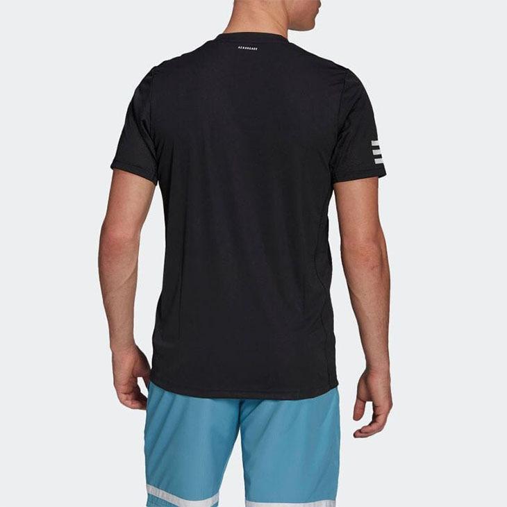 adidas（アディダス） 半袖 Tシャツ メンズ クラブ テニス 3ストライプ