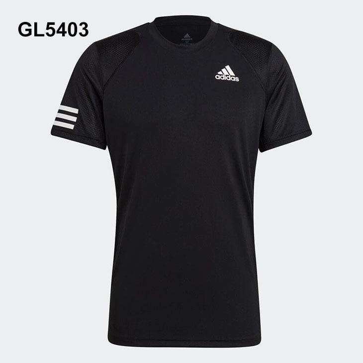 adidas（アディダス） 半袖 Tシャツ メンズ クラブ テニス 3ストライプ