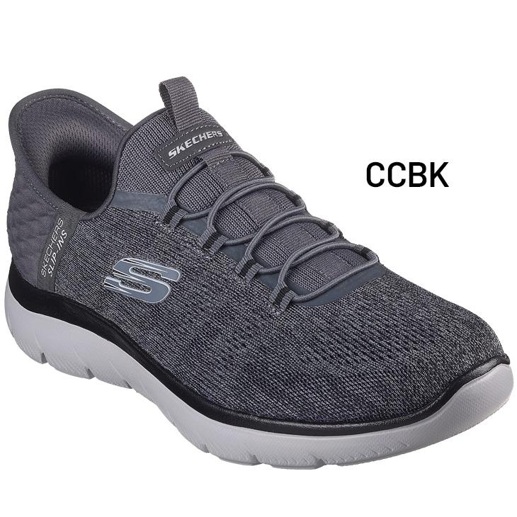スケッチャーズ メンズスリップインズウォーキングビジネスシューズ 27㌢未使用品 SKECHERS（スケッチャーズ） メンズ 4E相当 スリップインズ スニーカー