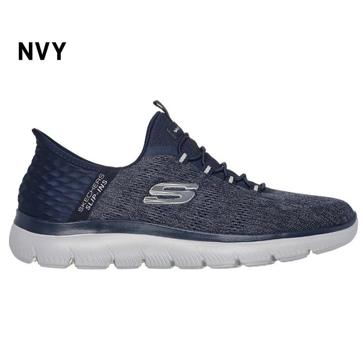 SKECHERS（スケッチャーズ） メンズ 4E相当 スリップインズ スニーカー