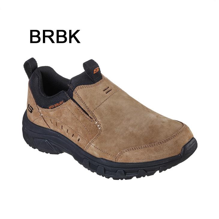 SKECHERS モックシューズ スリッポン スニーカー メンズ