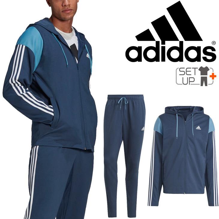 ジャージ 上下セット メンズ セットアップ/adidas アディダス M 