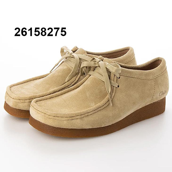 カジュアルシューズ メンズ シューズ Clarks クラークス Wallabee 2 ワラビー2/ローカット レースアップ レザー スエード 男性用 /261582【取寄】【返品不可】｜w-w-m｜02