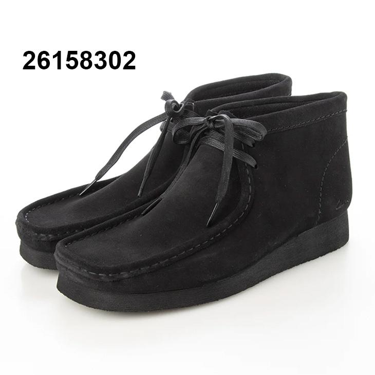 ショートブーツ メンズ シューズ Clarks クラークス Wallabee 2 ワラビー2/チャッカブーツ レースアップ スエード 男性用 おしゃれ /261583【取寄】【返品不可】｜w-w-m｜02