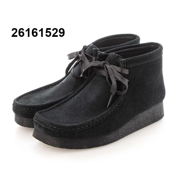 Clarks（クラークス） ショートブーツ レディース シューズ Wallabee2