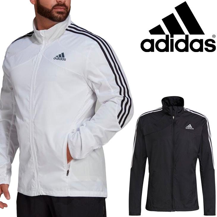 adidas ランニングウェア ウィンドブレーカー メンズ アウター adidas ランニングウェア ウィンドブレーカー メンズ アウター