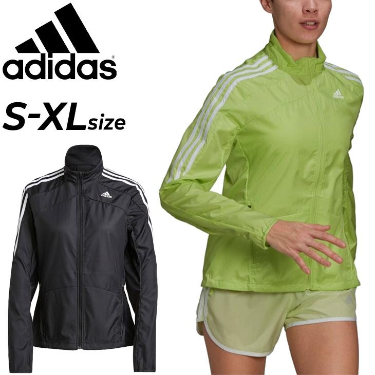 ランニングウェア ウィンドブレーカー レディース アウター Adidas アディダス マラソン 3ストライプス ジャケット ジョギング 陸上 スポーツウェア World Wide Market 通販 Yahoo ショッピング
