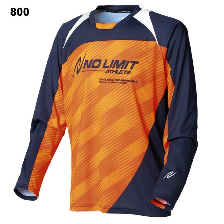 ニシ・スポーツ 長袖 Tシャツ ニシ NISHI/スポーツウェア ランニング