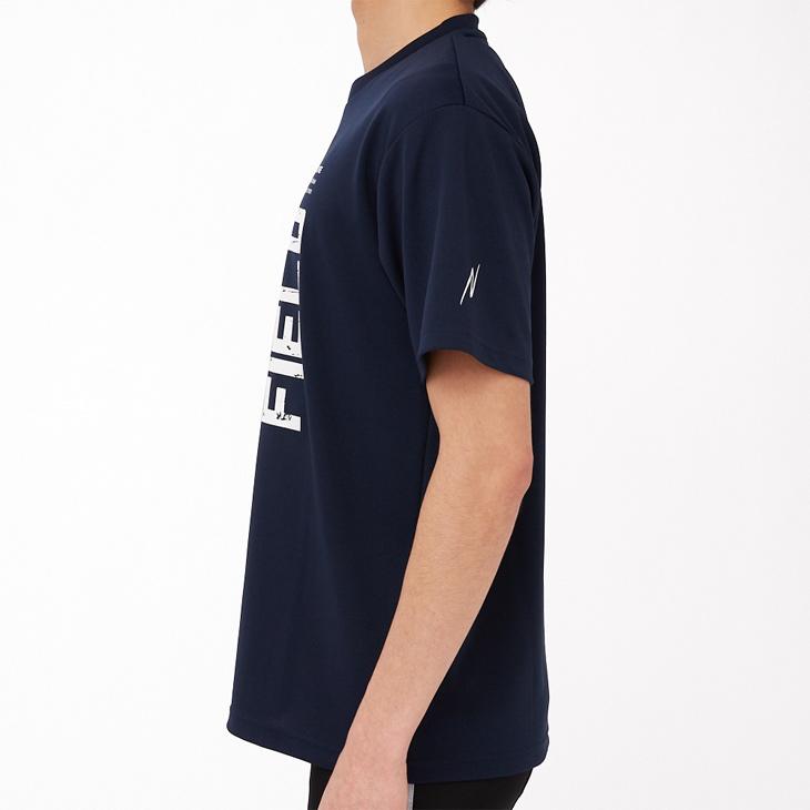 ニシ・スポーツ 半袖 Tシャツ ニシ NISHI プリントT 陸上競技 TRACK