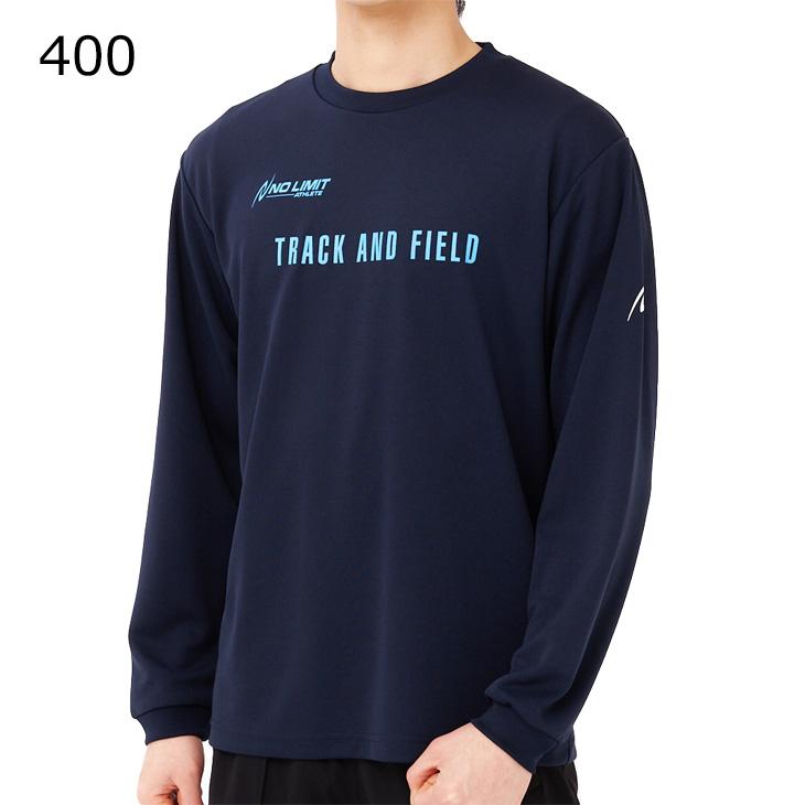 ニシ・スポーツ 長袖シャツ Tシャツ NISHI アスリートプライド(RUN