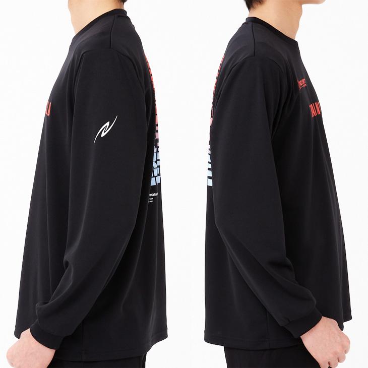 ニシ・スポーツ 長袖シャツ Tシャツ NISHI アスリートプライド(RUN
