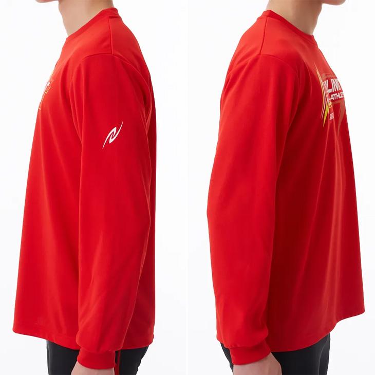 ニシ・スポーツ ニシ 長袖 Tシャツ メンズ レディース NISHI