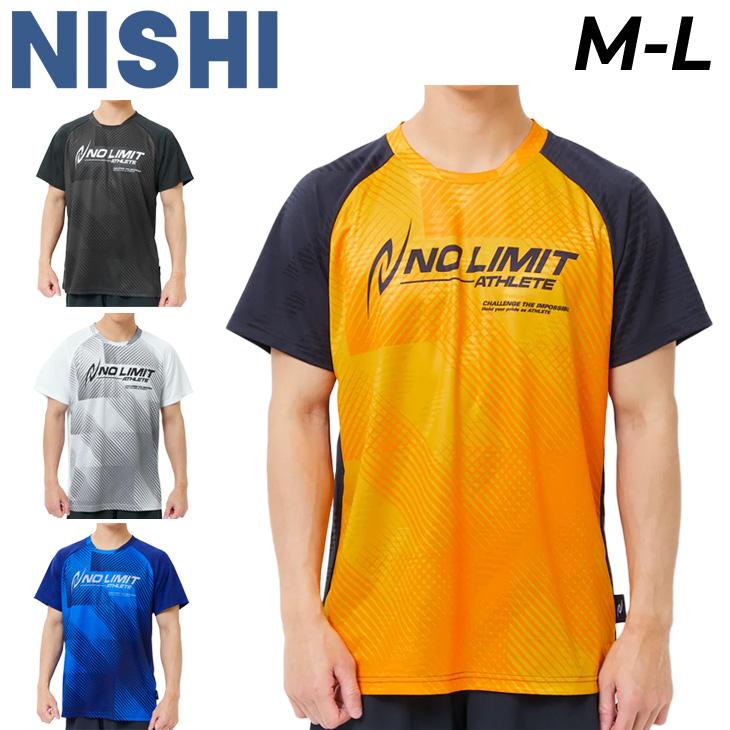 ニシ・スポーツ ニシ 半袖 Tシャツ メンズ ユニセックス NISHI