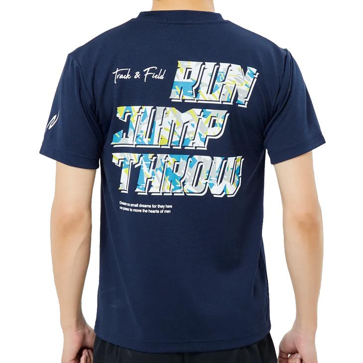 ニシ・スポーツ ニシ 半袖シャツ メンズ レディース 陸上競技 NISHI