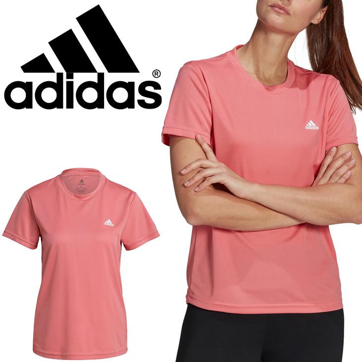 半袖 Tシャツ レディース 吸汗速乾 Adidas アディダス W D2m Sl Tee スポーツウェア ピンク系 女性 トレーニング フィットネス トップス 245 Gl3724 245 Gl3724 World Wide Market 通販 Yahoo ショッピング