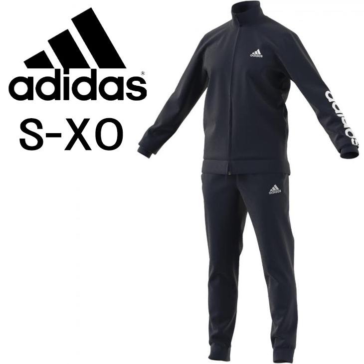 アディダス　ジャケット　ロングパンツ　上下セット　Lサイズ adidas（アディダス） ジャージ 上下メンズ M ESS LIN トリコット