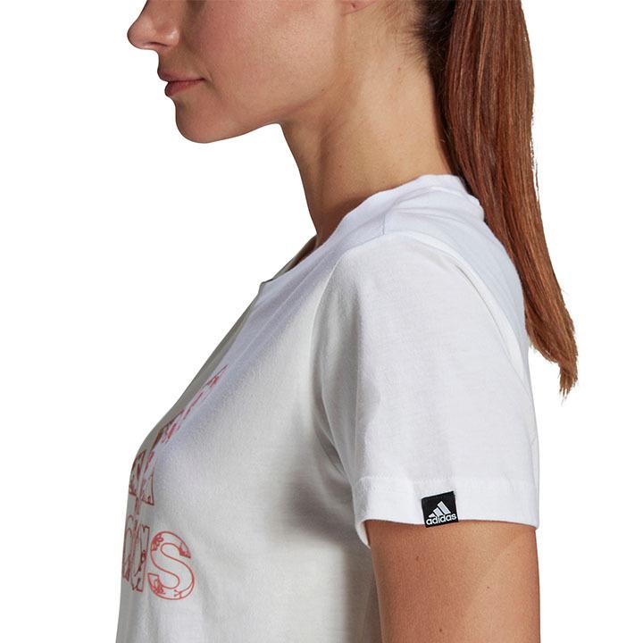 半袖 Tシャツ レディース Adidas アディダス W Mh Bos イラスト Tシャツ スポーツウェア ビッグロゴ 女性 トレーニング フィットネス 白 ホワイト 218 Gl1031 218 Gl1031 World Wide Market 通販 Yahoo ショッピング