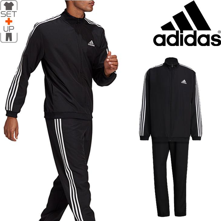 adidas ウィンドブレーカー 上下セット 裏無し メンズ adidas ウィンドブレーカー 上下セット 裏無し メンズ