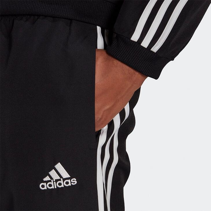 adidas ウィンドブレーカー 上下セット 裏無し メンズ
