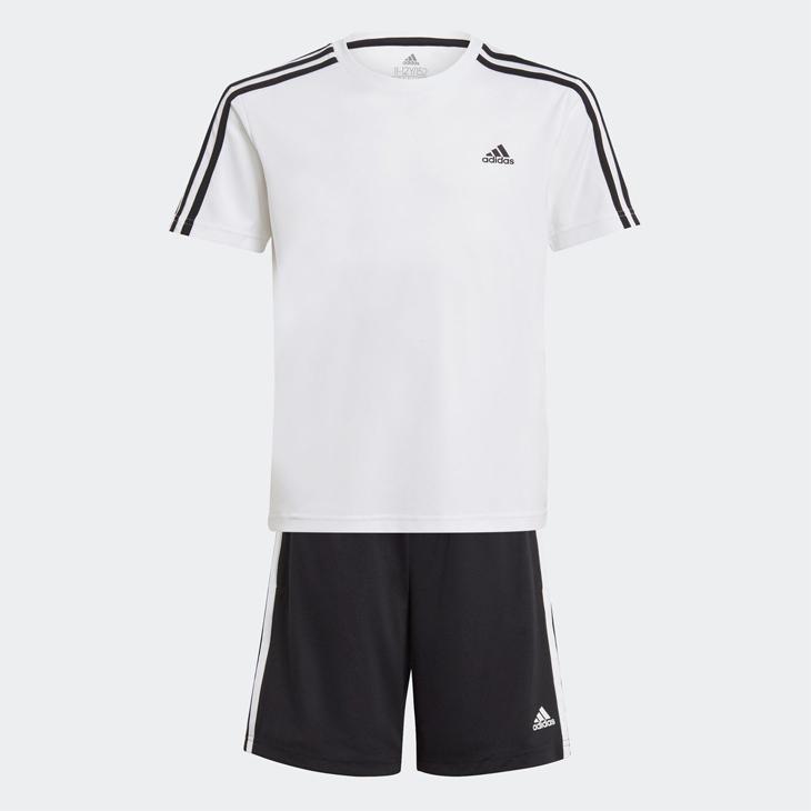 adidas（アディダス） キッズ 半袖Tシャツ ハーフパンツ 2点セット