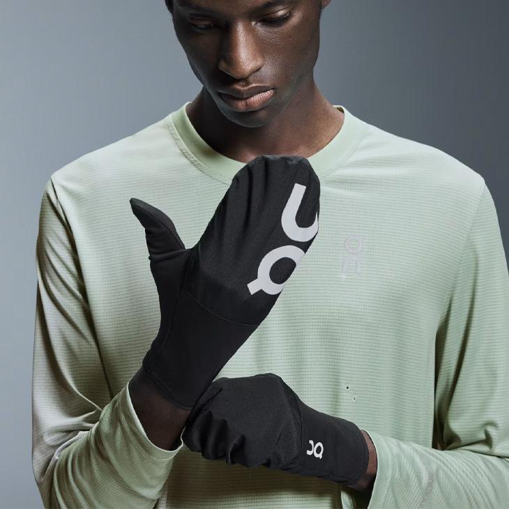 On（オン） ランニング手袋 裏起毛 メンズ レディース On Core Glove