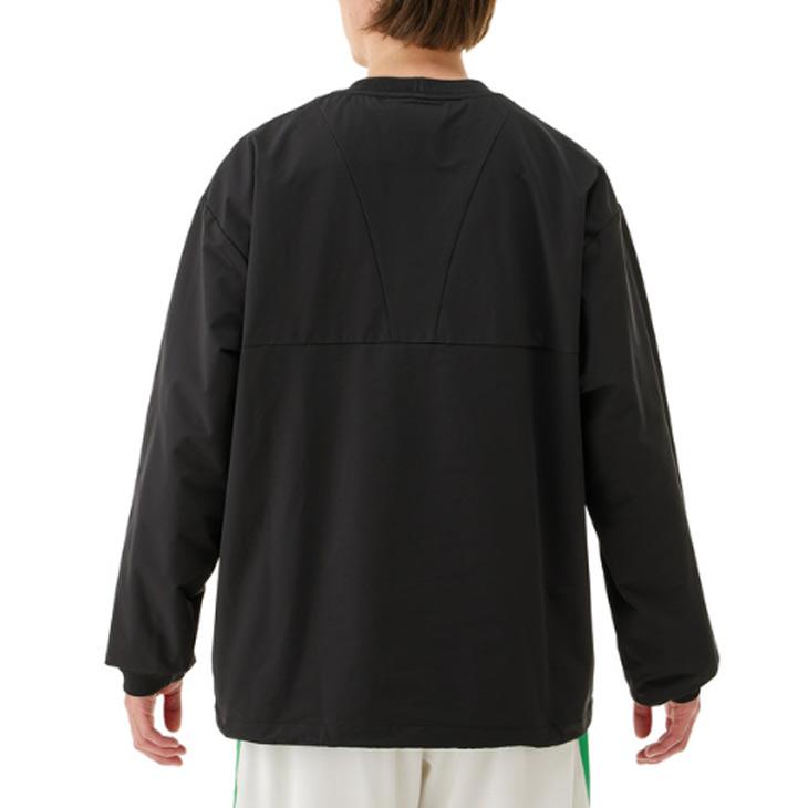 【極美品・未使用級】 YONEX ユニプルオーバージャケット ハーフジップ L YONEX ヨネックス フーディジャケット メンズ レディース ユニ