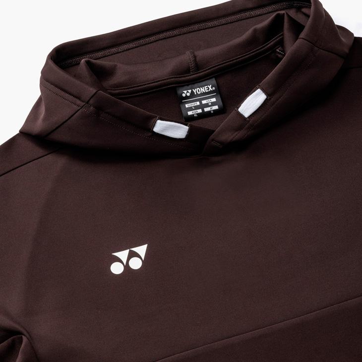 YONEX（ヨネックス） 長袖 ユニパーカー（フィットスタイル）メンズ