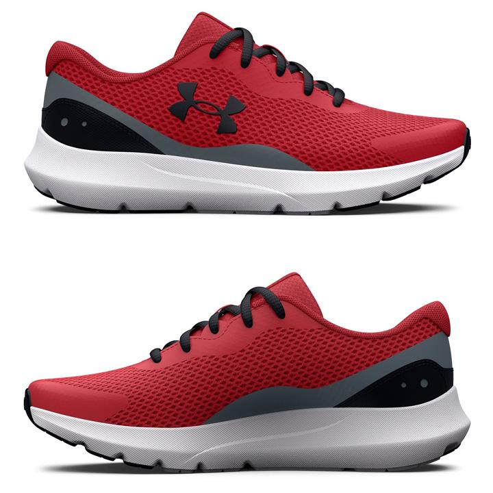 靴 under UNDER ARMOUR アンダーアーマー ジュニア ランニングシューズ UA