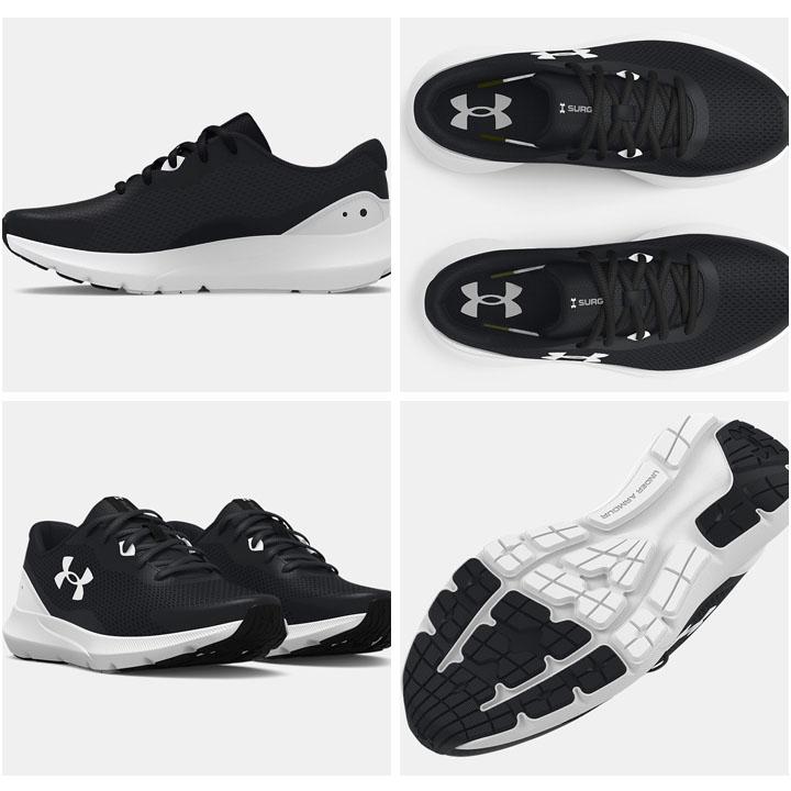 【新品未使用半額以上】アンダーアーマー　ランニングシューズ24.5cm UNDER ARMOUR/アンダーアーマー ランニングシューズ 24.5cm