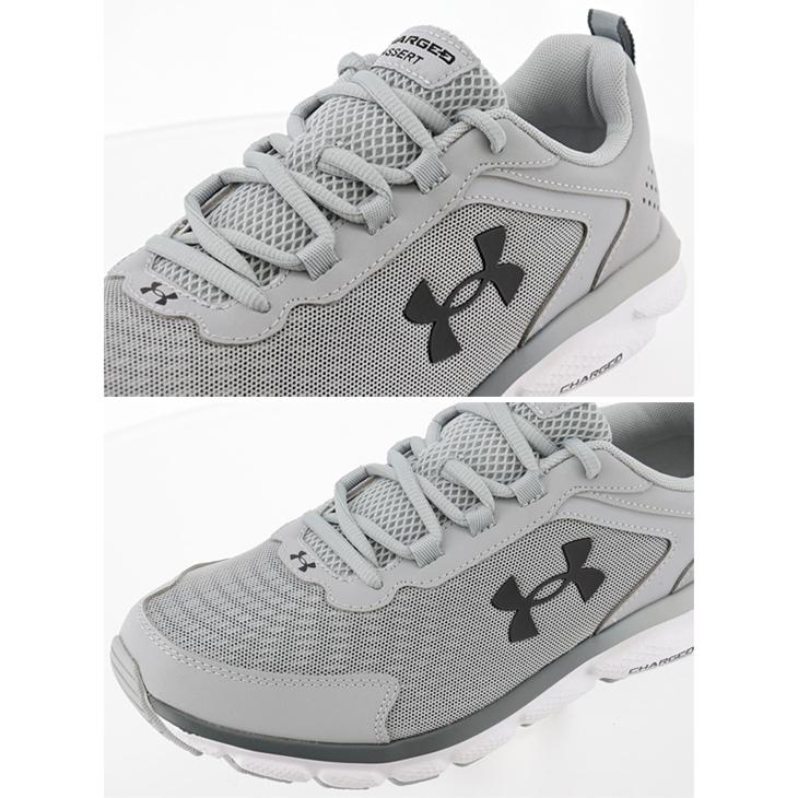 UNDER ARMOUR ランニングシューズ メンズ 4E相当 幅広/アンダー