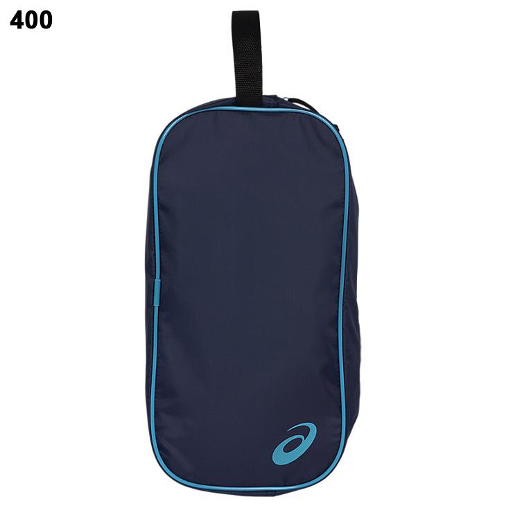 ASICS（アシックス） シューズケースM 持ち手付 靴入れ スポーツ