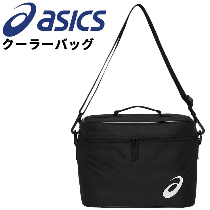ASICS（アシックス） 保冷バッグ クーラーバッグ ボックス型 黒 部活