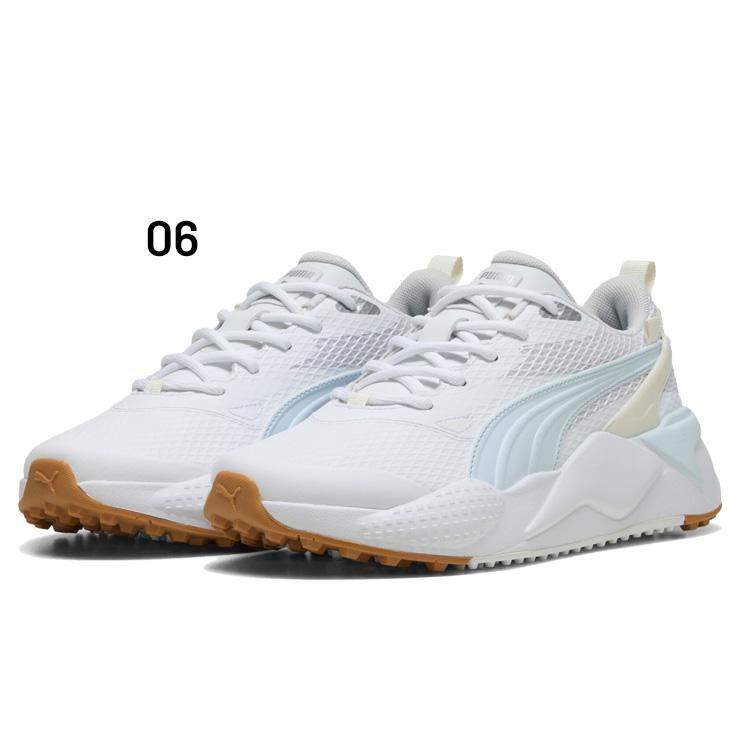 【新品未使用】Puma プーマ　ゴルフシューズ ホワイト PUMA（プーマ） レディース ゴルフシューズ PUMA GOLF GS-X EFEKT