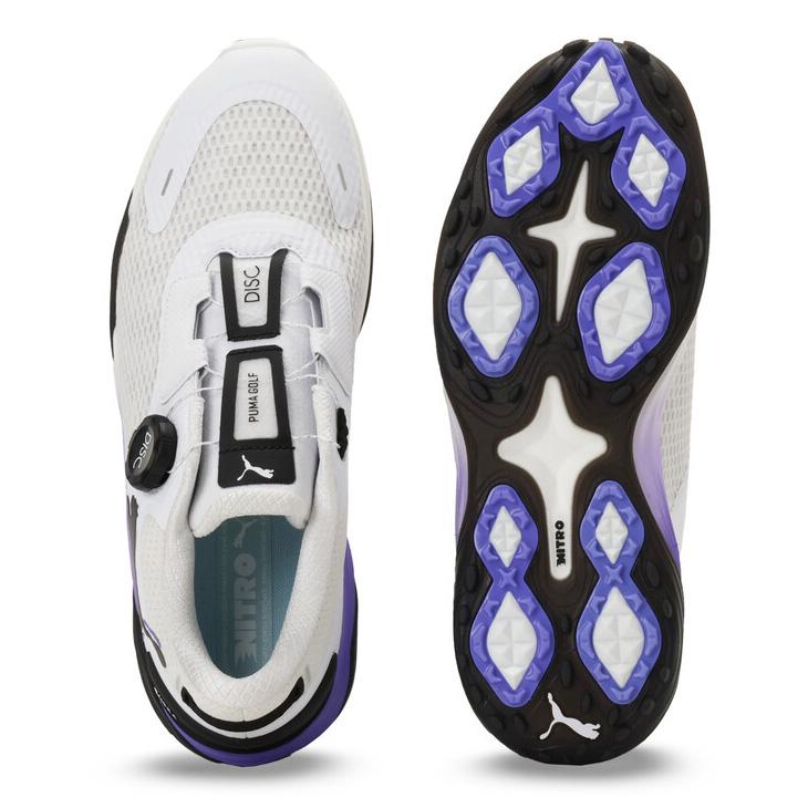 Puma DISC ゴルフシューズ 新品タグ付き CATEYE（キャットアイ） プーマ ゴルフシューズ スパイクレス メンズ