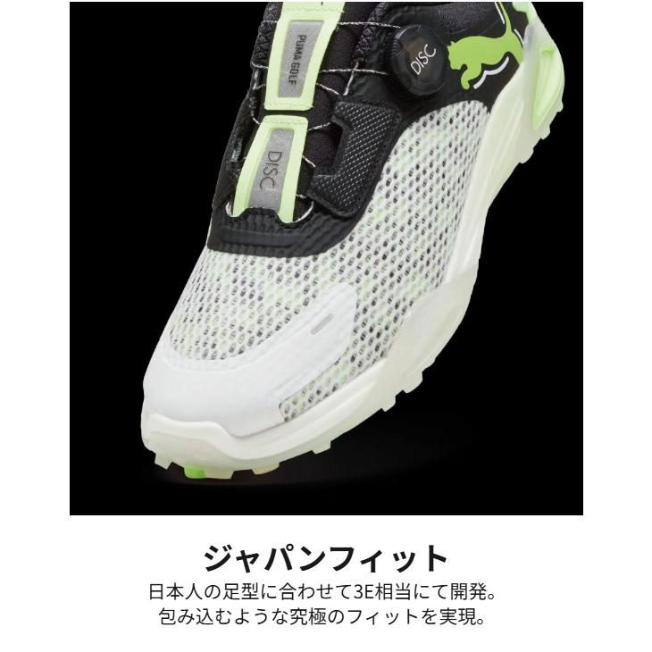 CATEYE（キャットアイ） プーマ ゴルフシューズ スパイクレス メンズ