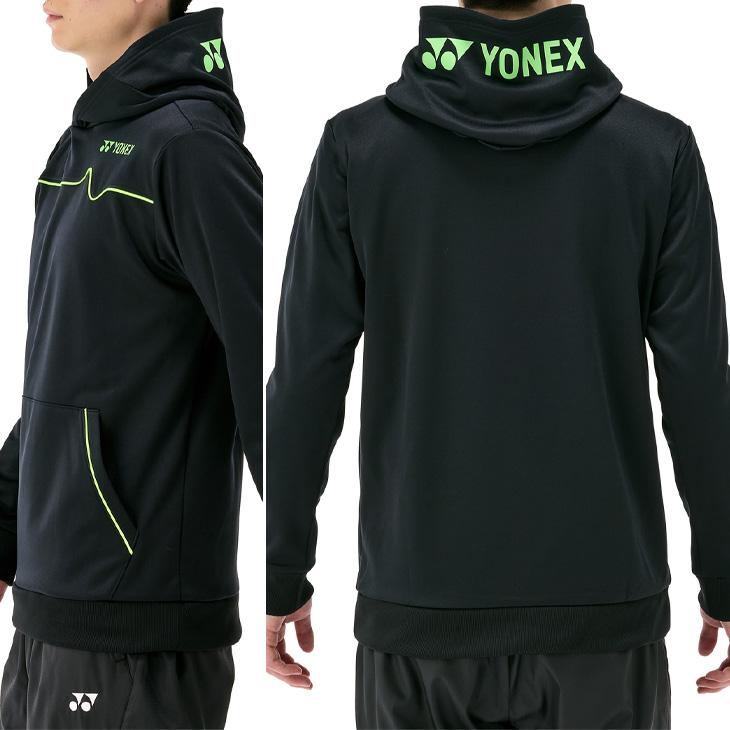 YONEX（ヨネックス） ユニパーカー 長袖 メンズ レディース 大人用
