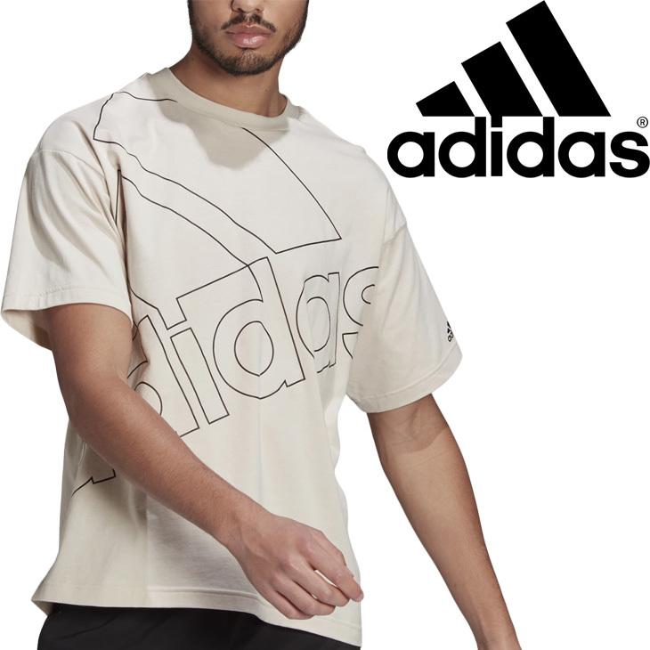 半袖tシャツ メンズ Adidas アディダス U Ess Brandlove Tee スポーツウェア クルーネック プリントt ビッグロゴ 男性 カジュアル 半袖シャツ Gk9423 Gk9423 World Wide Market 通販 Yahoo ショッピング