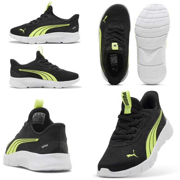 PUMA（プーマ） サッと履ける スニーカー キッズ ジュニア 17-21cm