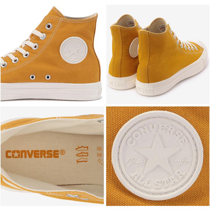 スニーカー シューズ レディース/converse コンバース ALL STAR オールスター ラバーパッチ HI/ハイカット カジュアル 22.5-25cm 女性 ホワイト 白 /3130427｜w-w-m｜07