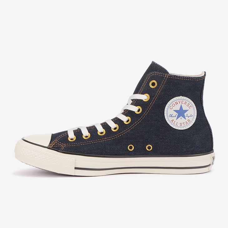 スニーカー メンズ レディース シューズ/コンバース CONVERSE ALLSTAR US オカヤマデニム HI/ハイカット カジュアル 岡山デニム  インディゴデニム U.S. /3130684