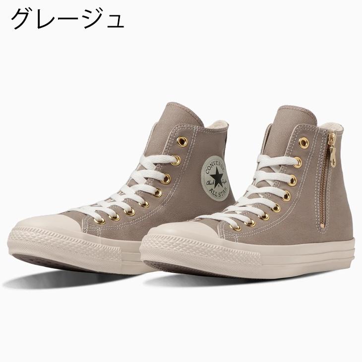 コンバース スニーカー メンズ レディース converse オールスター ゴールドジップ 3 HI ハイカット カジュアル シューズ 靴 ブラック 黒 ユニセックス /3130965｜w-w-m｜03