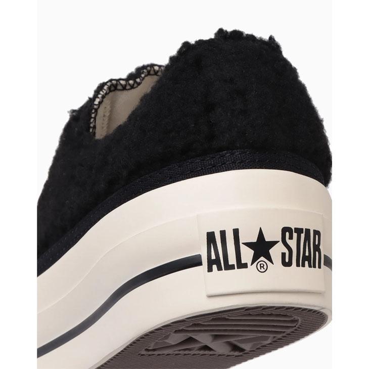 コンバース スニーカー レディース 靴 CONVERSE オールスター PLTS ボア OX ローカット カジュアルシューズ 黒 女性用 くつ ALL STAR PLTS BOA OX /3131045｜w-w-m｜08