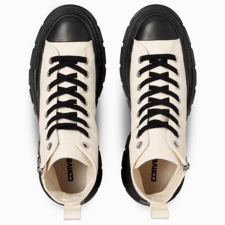 美品✨22.5 コンバース厚底スニーカー CONVERSE（コンバース） スニーカー 厚底 レディース 靴 オールスター