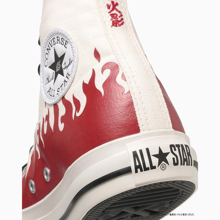 CONVERSE（コンバース） ハイカットスニーカー ナルト疾風伝 コラボ