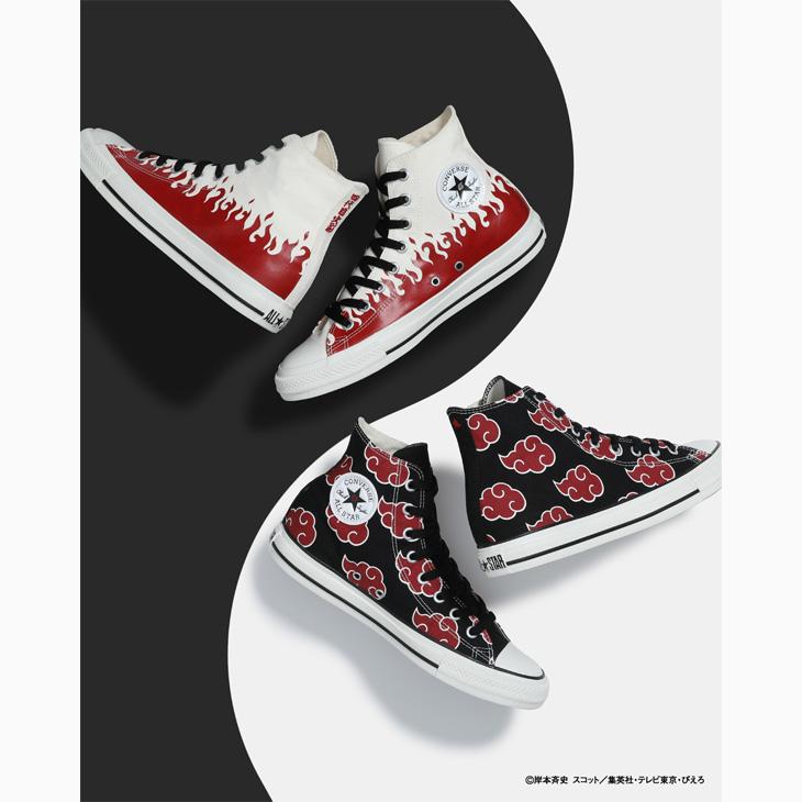 CONVERSE（コンバース） ハイカットスニーカー ナルト疾風伝 コラボ