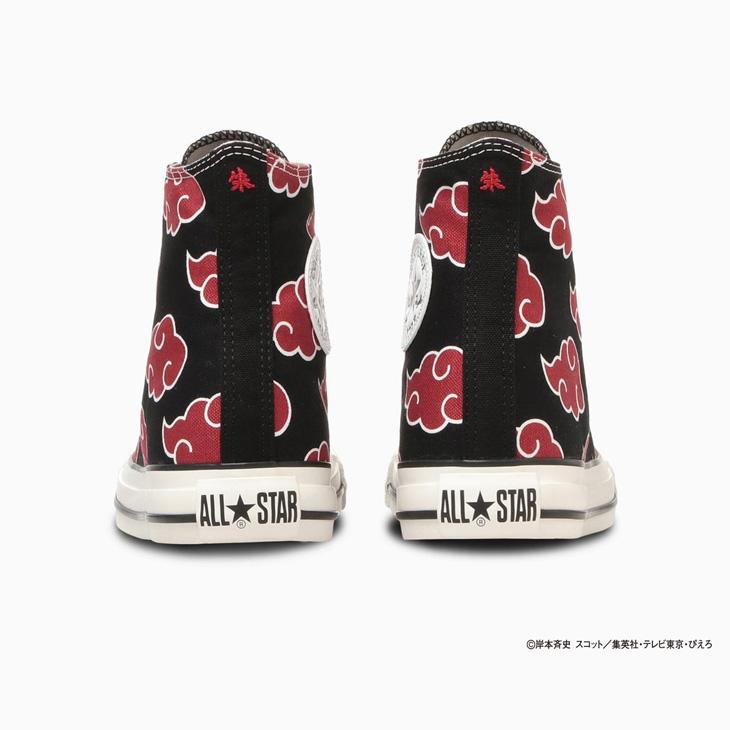 CONVERSE（コンバース） ハイカットスニーカー ナルト疾風伝 コラボ