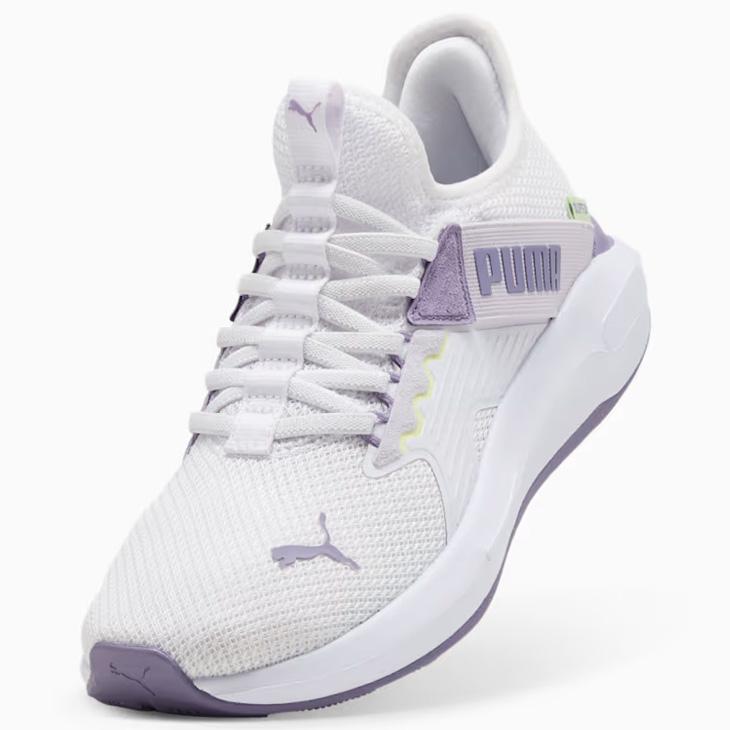 PUMA（プーマ） さっと履ける レディース ランニングシューズ ソフト
